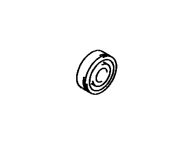Toyota 90363-25027 Bearing, Radial Ball (For Input Shaft Rear)