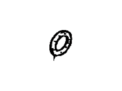 Toyota 41361-12420 Washer,  Front Differential Side Gear Thrust,  NO.2