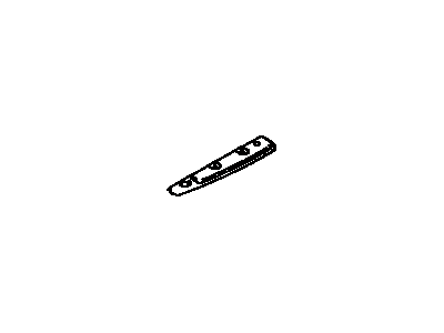 Toyota 76873-12080 Spoiler Gasket