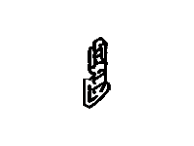 Toyota 58398-13020 Panel