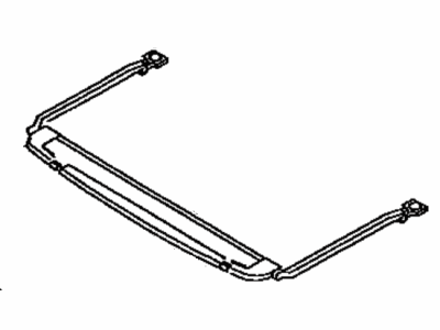 Toyota 63209-12060 Deflector Panel