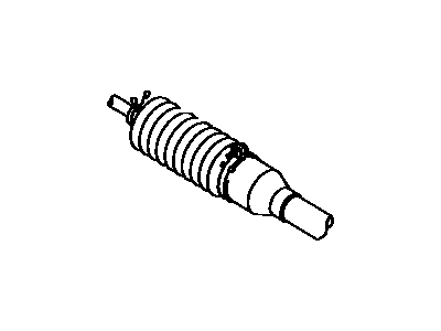 Toyota Corolla Steering Gear Box - 45510-12220
