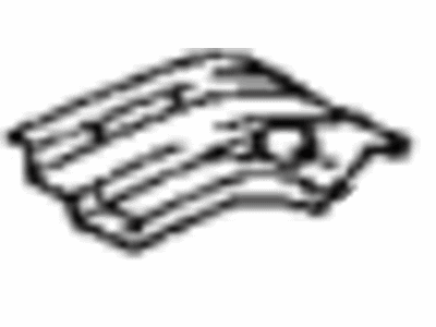 Toyota 61621-12281 Trough