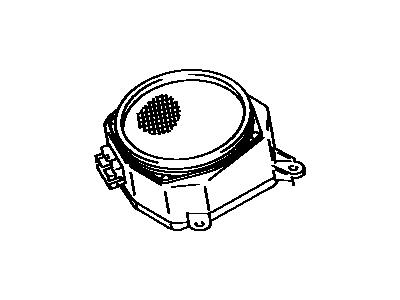 Toyota 86160-12231 Speaker