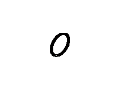 Toyota 90301-46002 Ring, O (For Differential Lock Clutch Piston), Inner