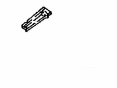 Toyota 53717-12040 Upper Reinforcement