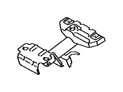 Toyota 45204-12090 Tube Assembly, Steering Column, Lower