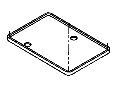 Toyota 74431-12010 Tray,  Battery