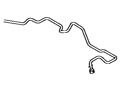 Toyota Corolla Sway Bar Kit - 48811-12580