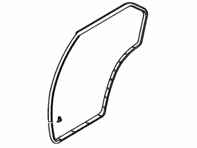 1992 Toyota Corolla Door Seal - 67871-12330