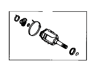 Toyota Tercel CV Joint - 43030-16020