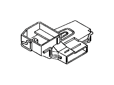 Toyota 87211-12140 Air Duct