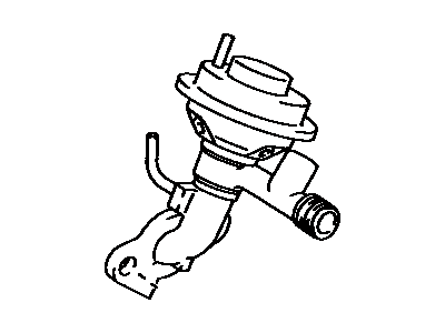 Toyota EGR Valve - 25620-16050