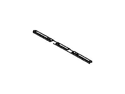 Toyota 52525-16050 Bumper Cover Retainer
