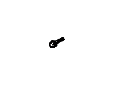 Toyota 90105-12102 Bolt (For Rear Axle Carrier)