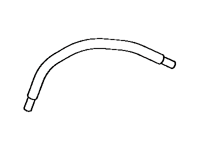Toyota Land Cruiser Oil Cooler Hose - 90445-24039