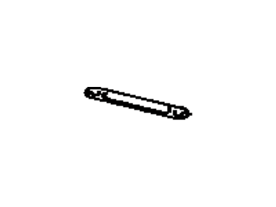 Toyota 52526-12030 Lower Bracket