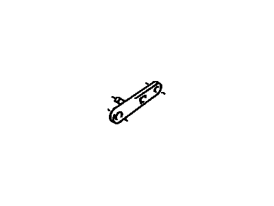 Toyota 45819-12010 Retainer,  Tilt Lever