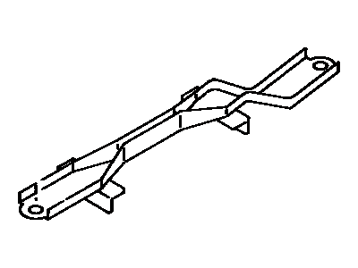 Toyota 74404-12270 Battery Hold Down