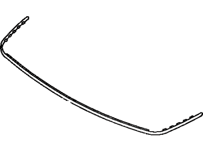 Toyota 52711-12110 Molding