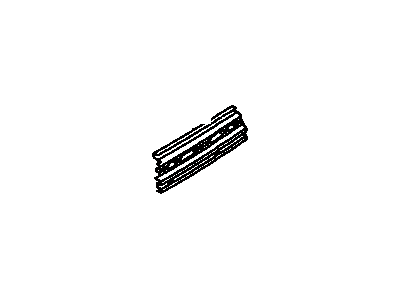 Toyota 52536-12030 Cover Retainer