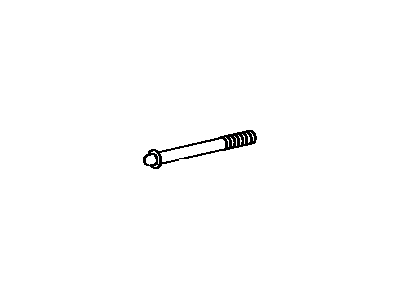 Toyota 31451-35070 Rod,  Clutch Master Cylinder Push