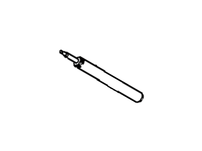 Toyota 48511-12310 Absorber,  Shock Front,  RH(For Cartridge Type)