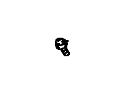 Toyota 90099-00913 Screw, With Washer