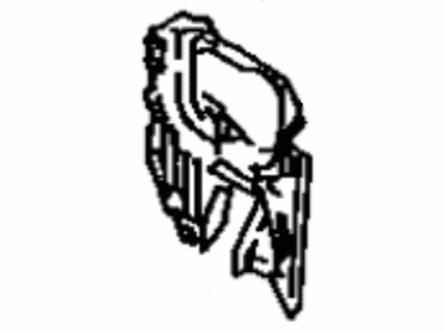 Toyota Corolla Radiator Support - 53202-12290