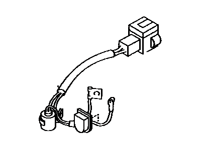 Toyota 19144-16190 Wiring Assembly