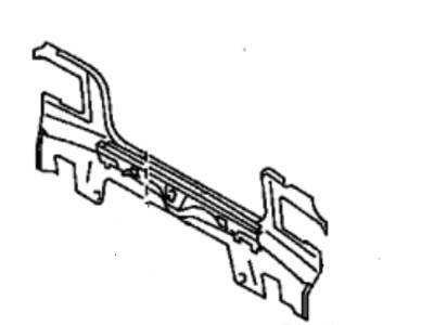 Toyota 58307-1A161 Rear Body Panel