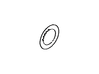Toyota 34262-33010 Disc,  Underdrive Clutch,  NO.2