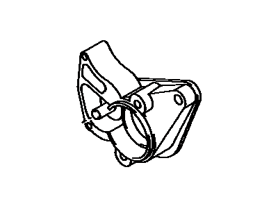 Toyota 28110-16130 Housing Assembly, Starter Drive