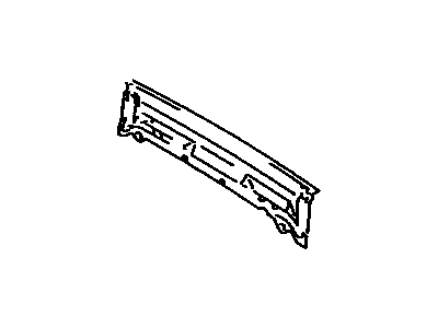 Toyota 58371-12710 Lower Panel