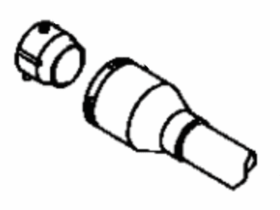 Toyota 45501-12120 Housing