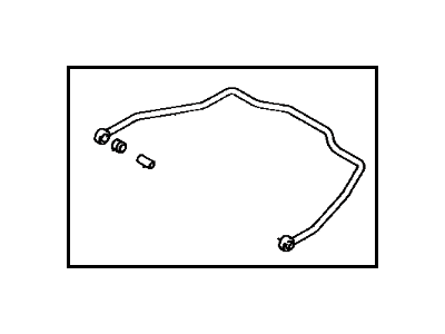Toyota Corolla Sway Bar Kit - 48805-12050
