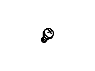 Toyota 90099-00913 Screw, With Washer
