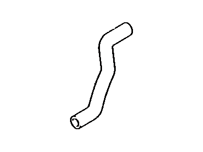 Toyota Corolla Radiator Hose - 16572-15190