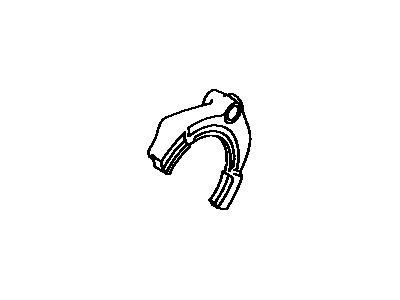 Toyota 33214-12020 Fork,  Gear Shift,  NO.3