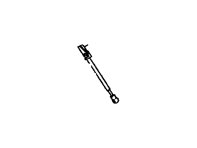 Toyota Corolla Liftgate Lift Support - 68950-13080
