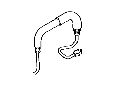 Toyota 88711-12600 Hose