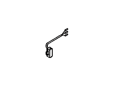 Toyota Turn Signal Switch - 84329-12030