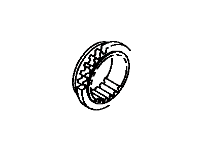 Toyota 33331-31010 Sleeve, Transmission Hub