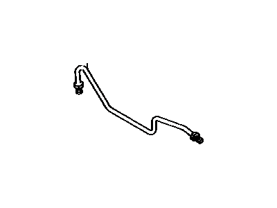 Toyota 44418-33010 Tube,  Steering Right Turn Pressure
