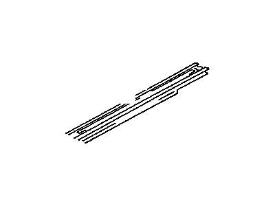 Toyota 63207-33020 Guide Rail