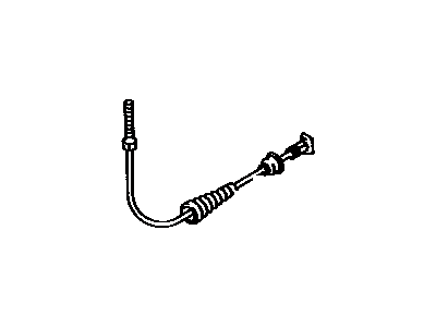 Toyota Corolla Parking Brake Cable - 46410-12190