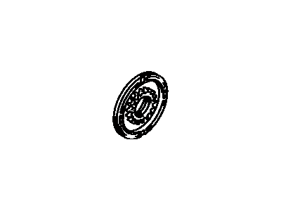 Toyota 35602-34010 Piston Sub-Assembly, Forward Clutch