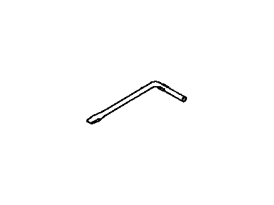 Toyota 09135-60010 Bit, Screw Driver, Driver Side