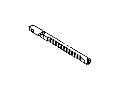 1992 Toyota Corolla Rack And Pinion - 45521-12100