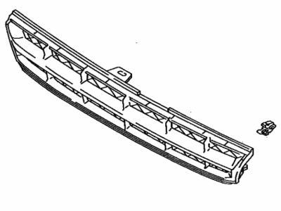 Toyota 53101-12490 Grille
